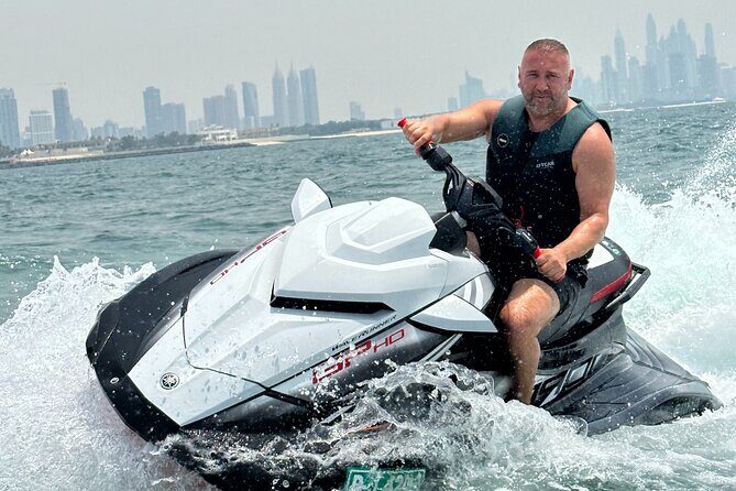 Dubai Yamaha Jet Ski GP1900R  Free Drinks & Snacks - The Sum Up