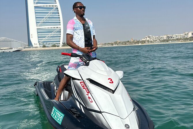 Dubai Yamaha Jet Ski GP1900R  Free Drinks & Snacks - FAQ