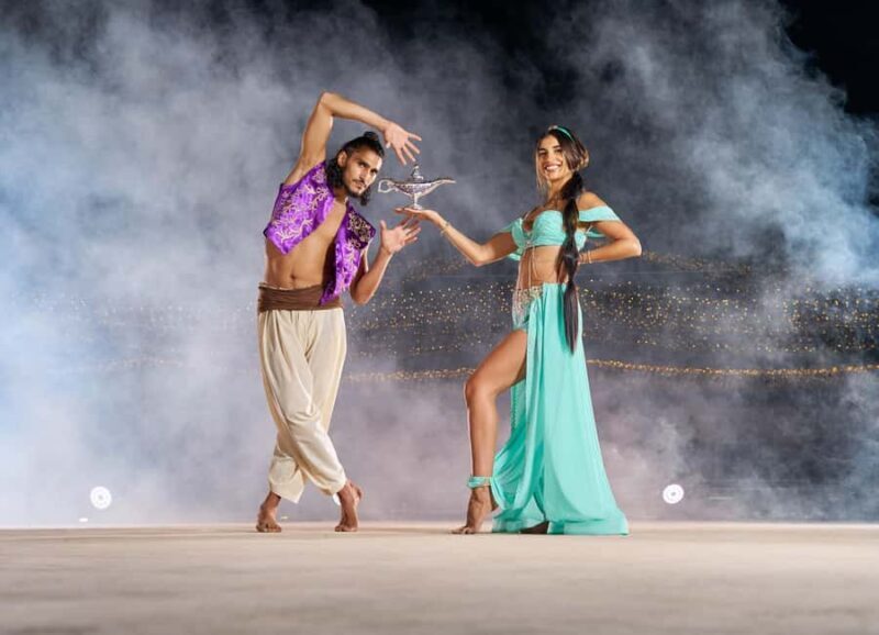 Dubais Best Desert Safari: Live Show & Gourmet BBQ Dinner - Key Points