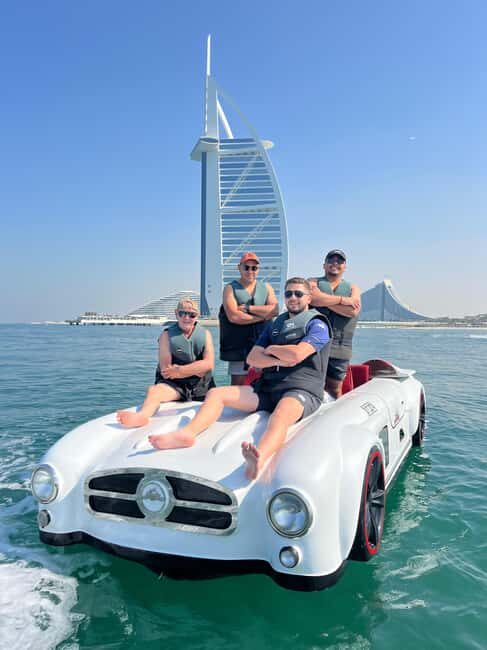 Dubais Viral Jet Car Ride! A Must-Try Experience + Coffee - Key Points