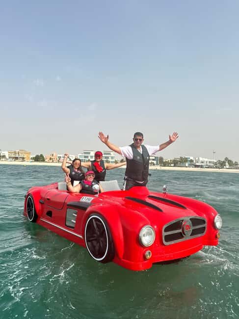 Dubais Viral Jet Car Ride! A Must-Try Experience + Coffee - What to Expect from the Dubai Jet Car Ride