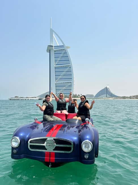Dubais Viral Jet Car Ride! A Must-Try Experience + Coffee - The Value Proposition