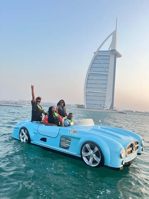 Dubais Viral Jet Car Ride! A Must-Try Experience + Coffee - Who Will Love This?