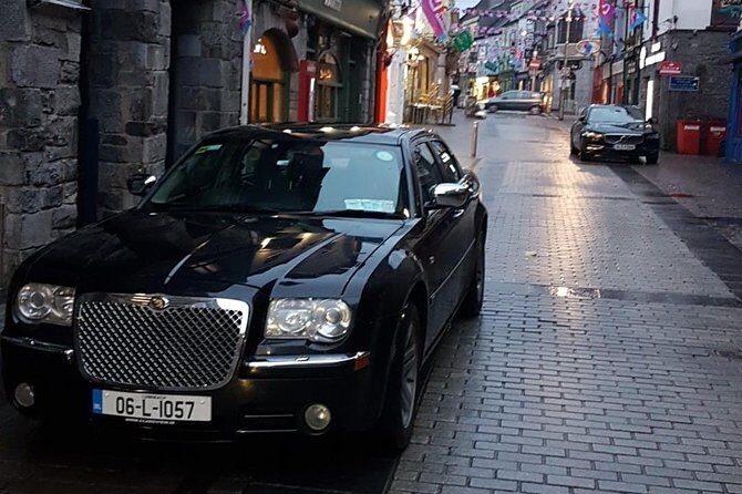 Dublin Airport to Galway ,Private Chauffeur Service - The Experience in Detail