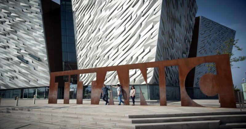 Dublin: Belfast (Titanic or Taxi), Dunluce & Causeway Trip - Dublin: Belfast (Titanic or Taxi), Dunluce & Causeway Trip — A Full-Day Adventure Through Northern Ireland