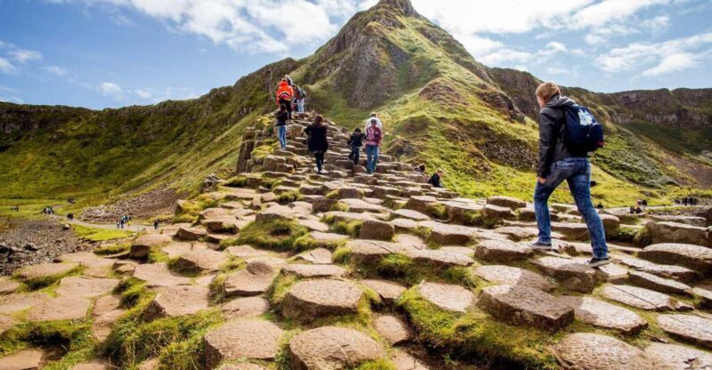Dublin: Belfast (Titanic or Taxi), Dunluce & Causeway Trip - Key Points