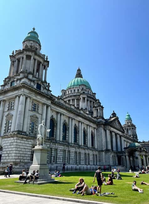 Dublin: Belfast (walking tour), Bushmills & Giant's Causeway - Key Points