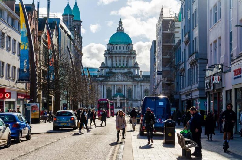Dublin: Belfast (walking tour), Bushmills & Giant's Causeway - Exploring the Full Itinerary