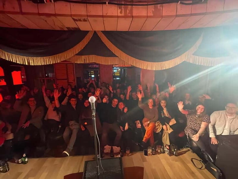 Dublin: Best Comedy Club in Temple Bar Ireland. - Key Points