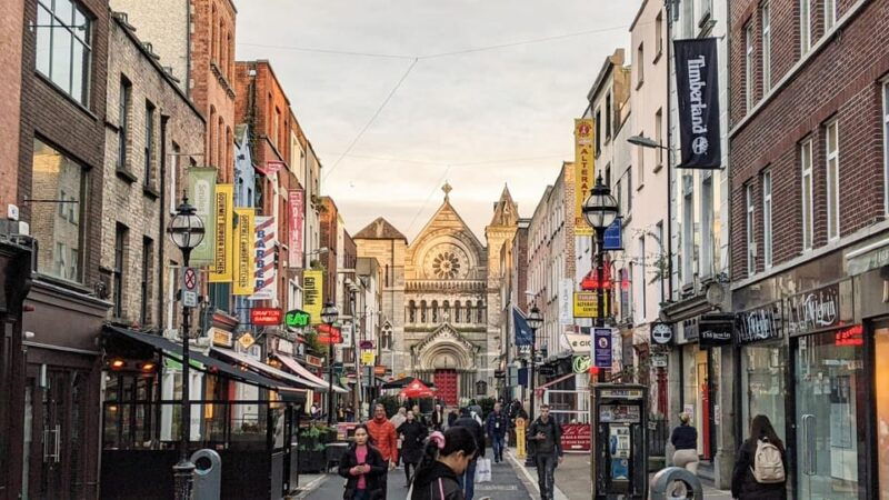 dublin-city-highlights-self-guided-walking-tour