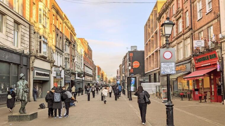dublin-city-highlights-self-guided-walking-tour