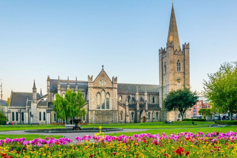 dublin-city-st-patricks-cathedral-half-day-tour-by-car