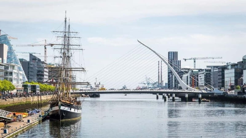 Dublin: Docklands, EPIC and Tall Ship Experience - Key Points  