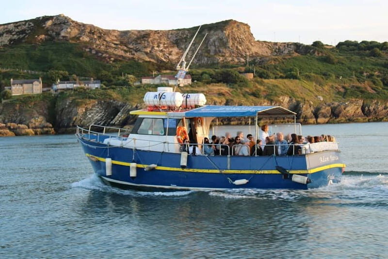 Dublin: Dublin Bay, Howth Coast and Ireland's Eye Boat Tour - Key Points