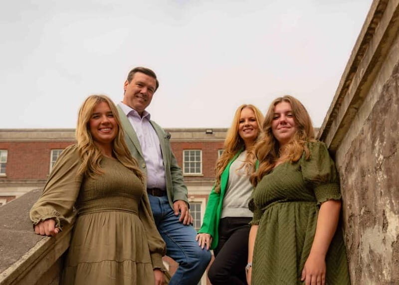 Dublin: Family Photoshoot with Edited Photos - The Experience: What You Can Expect