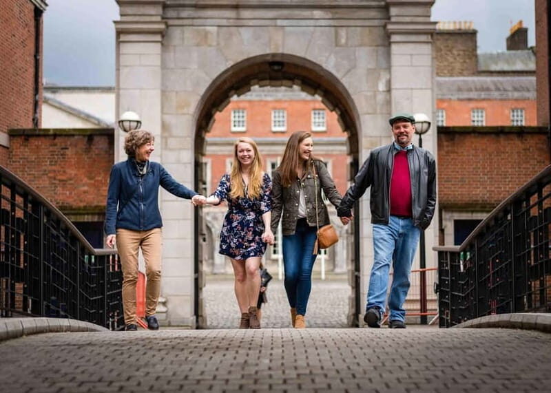Dublin: Family Photoshoot with Edited Photos - Who Will Love This Experience?