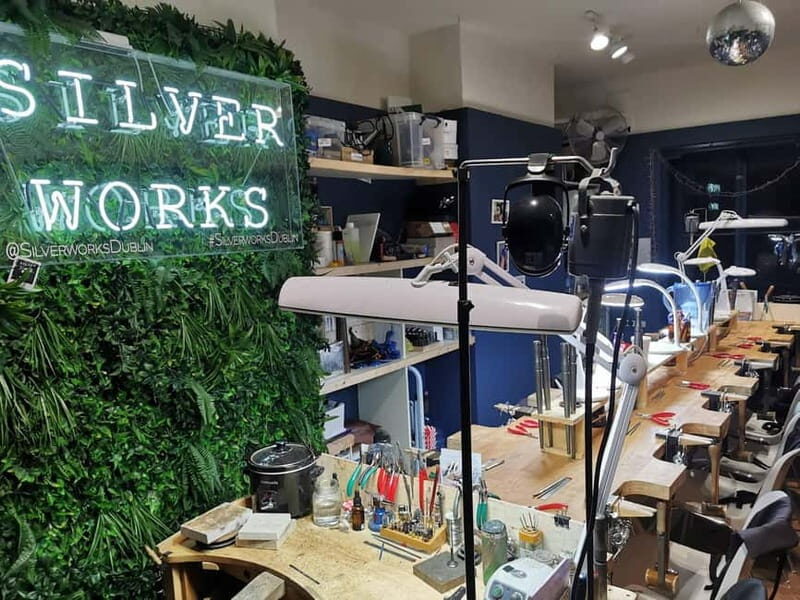 Dublin: Forge a Silver Ring Workshop - 2 Locations - Key Points