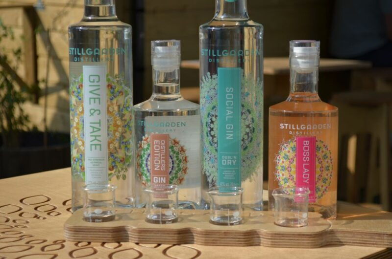 dublin-gin-masterclass-with-welcome-drink-tasting-flight