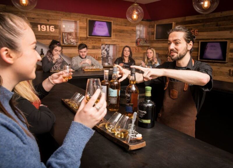 dublin-irish-whiskey-museum-blending-tour-with-tastings