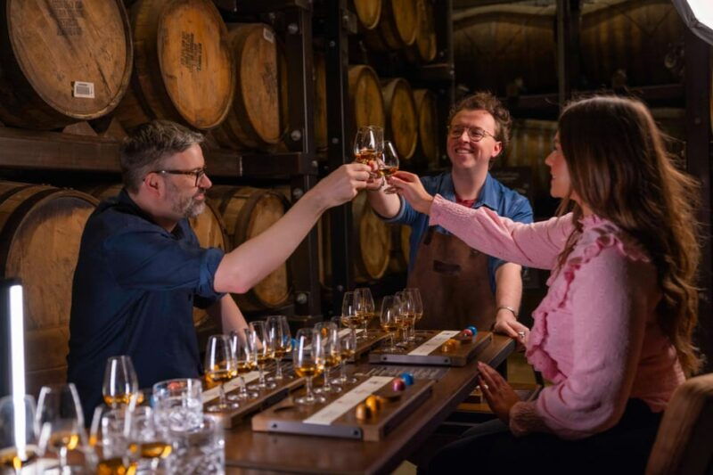 dublin-jameson-distillery-whiskey-chocolate-pairing-class