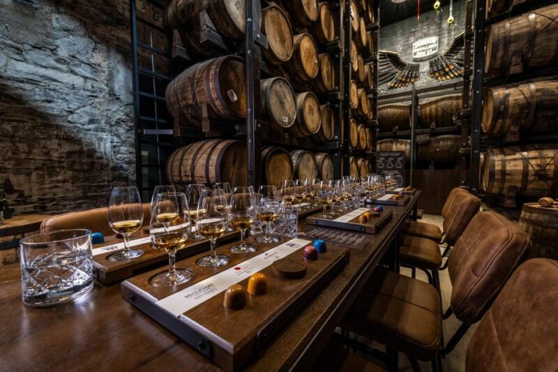 dublin-jameson-distillery-whiskey-chocolate-pairing-class
