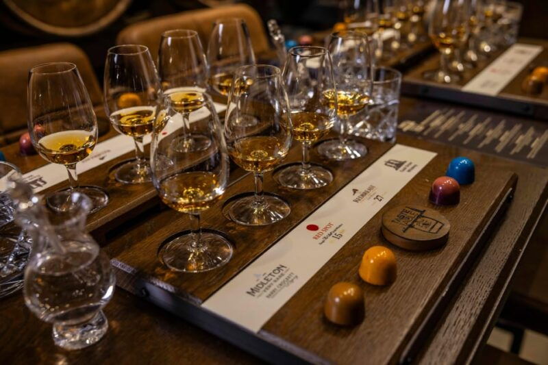 dublin-jameson-distillery-whiskey-chocolate-pairing-class