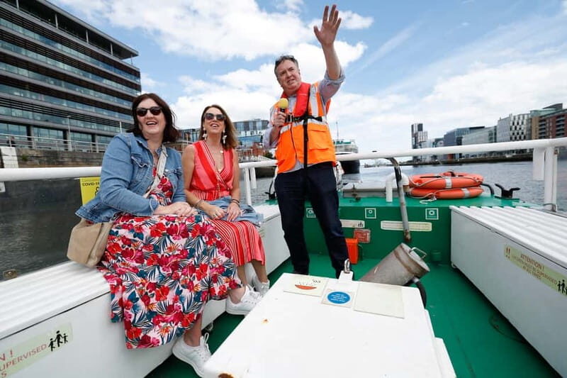 Dublin: Old Liffey Ferry Guided Tour - Key Points