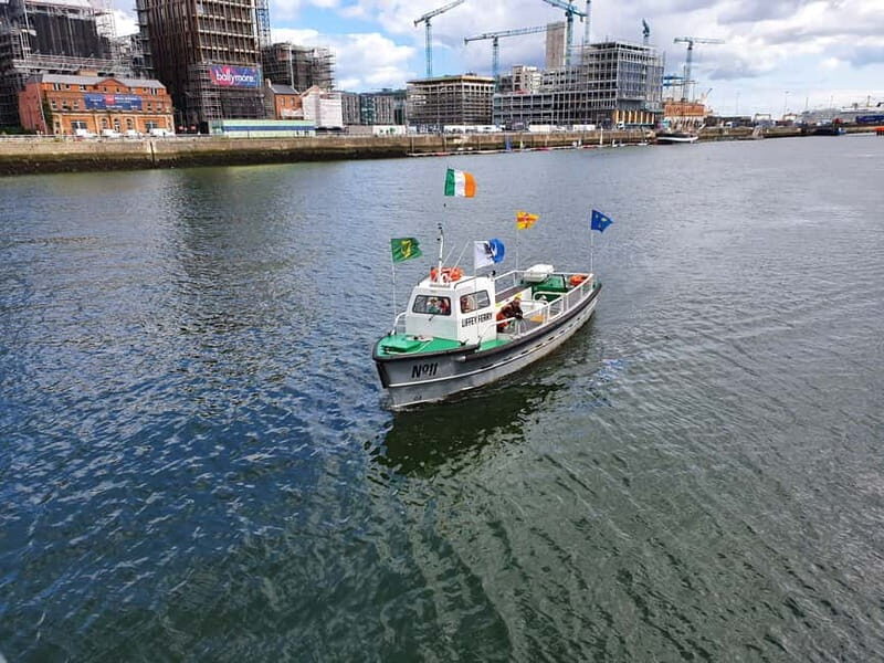 Dublin: Old Liffey Ferry Guided Tour - FAQs