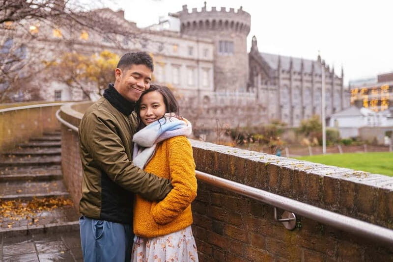 Dublin: Private Photoshoot for Couples - Practical Details and Tips