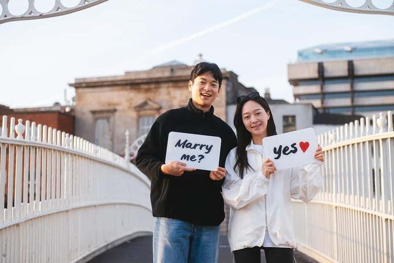 Dublin: Private Photoshoot for Couples - FAQ
