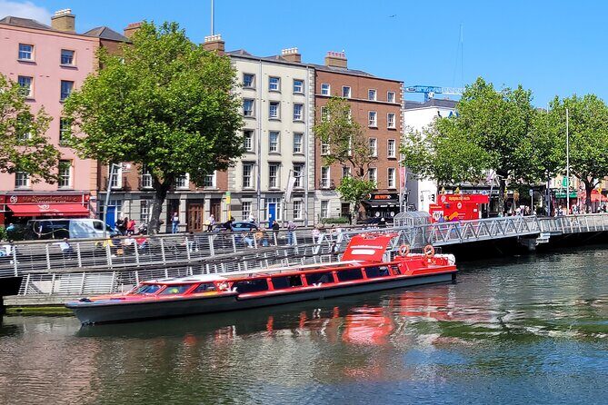 Dublin Sightseeing Cruise on River Liffey with Local Guide - What to Expect on the Dublin River Liffey Cruise