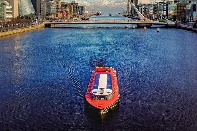 Dublin Sightseeing Cruise on River Liffey with Local Guide - The Specifics of the Itinerary & Stops