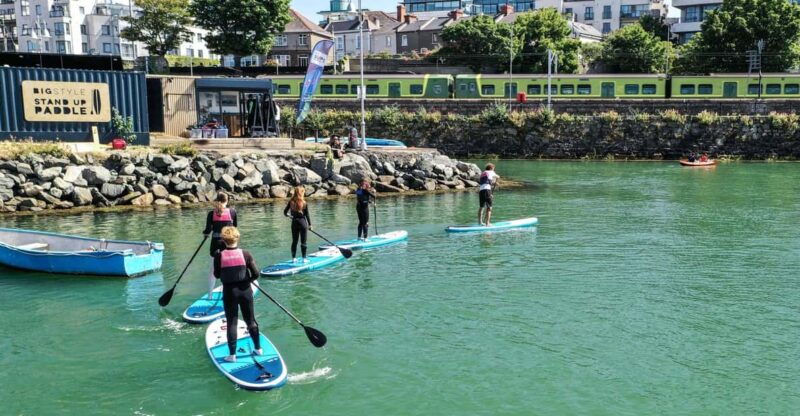 dublin-stand-up-paddleboarding-solo-guided-sessions