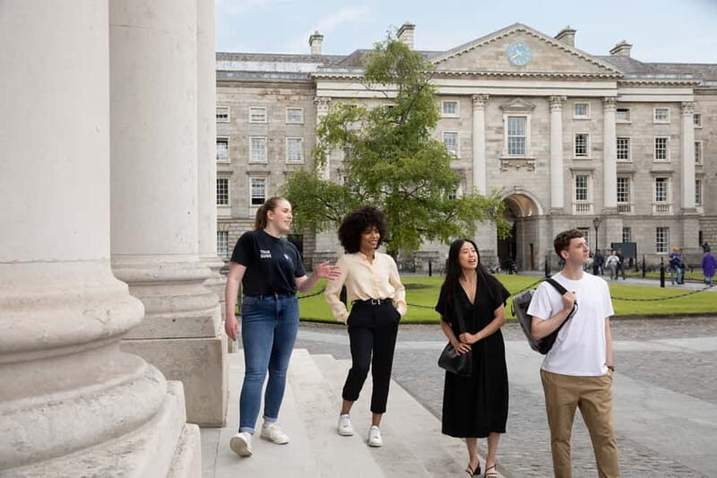 Dublin: Trinity College Campus Guided Walking Tour - Practical Details