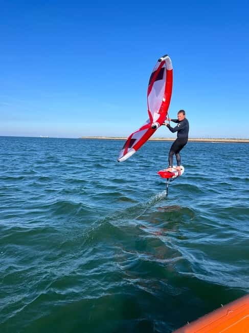 Dublin: Wingfoiling Lesson in Dun Laoghaire - An In-Depth Look at the Wingfoiling Experience in Dublin