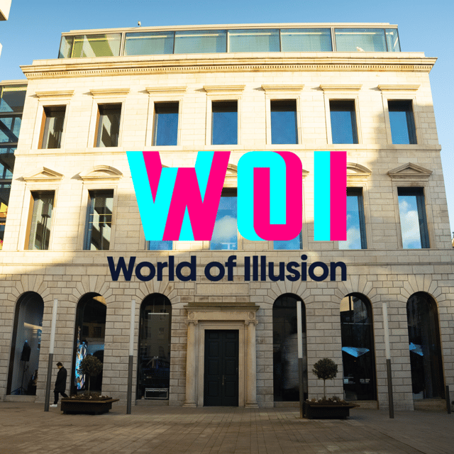 dublin-world-of-illusion-entry-ticket
