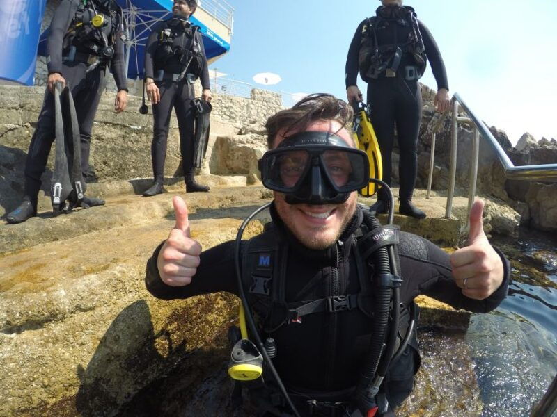 dubrovnik-2-hour-uncertified-divers-introductory-dive