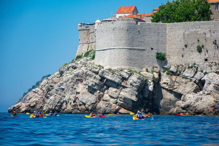 dubrovnik-afternoon-kayaking-and-snorkeling-tour