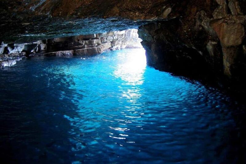 Dubrovnik: Blue Cave and Green Caves Boat Tour from Old City - Key Points