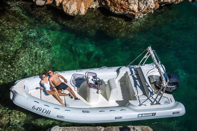 Dubrovnik Boat Rental all included, Amazing MASTER 660, 200hp! - The Experience in Detail