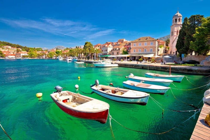 Dubrovnik - Cavtat - upa: Hop-On Hop-Off Boat Tour - The Sum Up