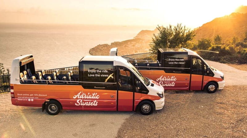 Dubrovnik: Convertible Bus Panorama Tour with Audio Guide - Key Points