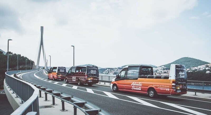 Dubrovnik: Convertible Bus Panorama Tour with Audio Guide - Practical Details & Tips for Booking