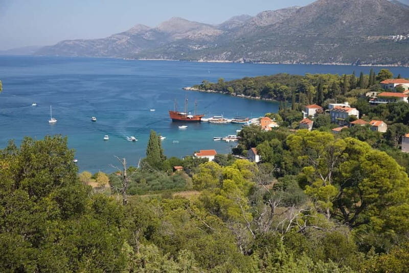 Dubrovnik: Elaphite Island Cruise with Karaka/optional lunch - FAQ