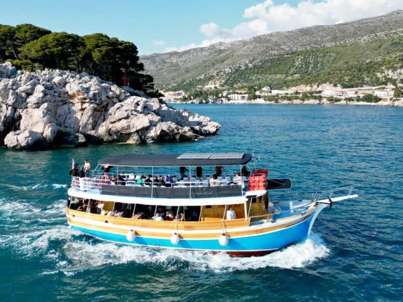 Dubrovnik: Elaphite Islands Cruise w/ Drinks, Optional Lunch - Key Points  