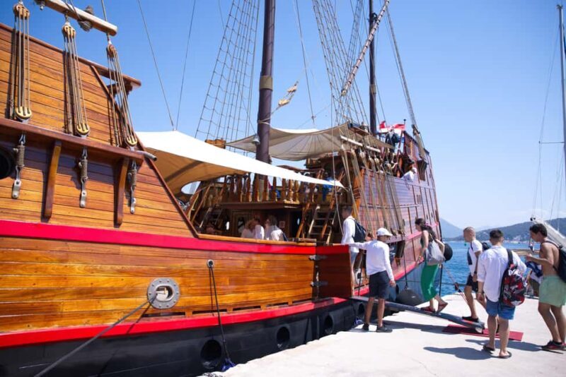 Dubrovnik: Elaphiti Island Luxury Pirate Ship Cruise - Practical Tips for Travelers