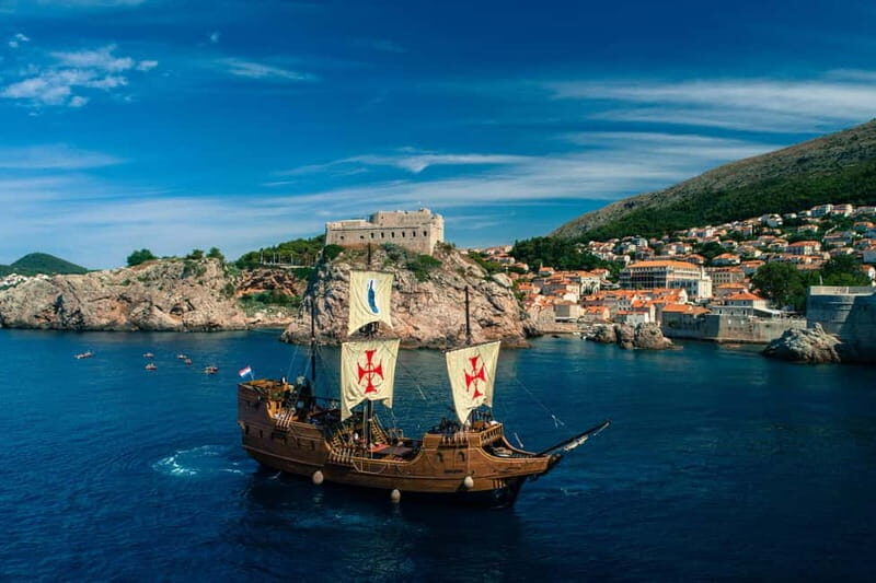 Dubrovnik: Galleon Sunset Cruise with a Live Guide & Drink - An In-Depth Look at the Galleon Sunset Cruise