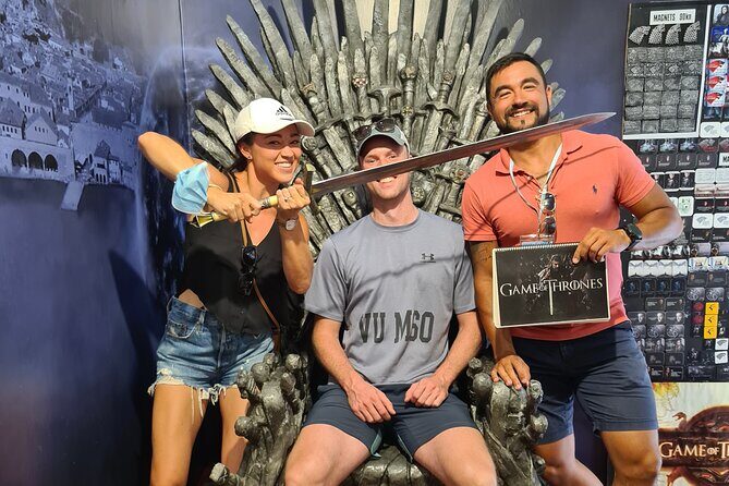 Dubrovnik Game Of Thrones Tour + Iron Throne Photo (Small Group) - FAQ