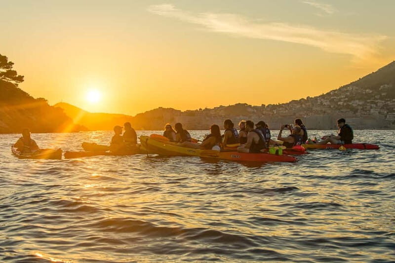 Dubrovnik: Guided Sunset Sea Kayaking Tour with Wine - Final Thoughts