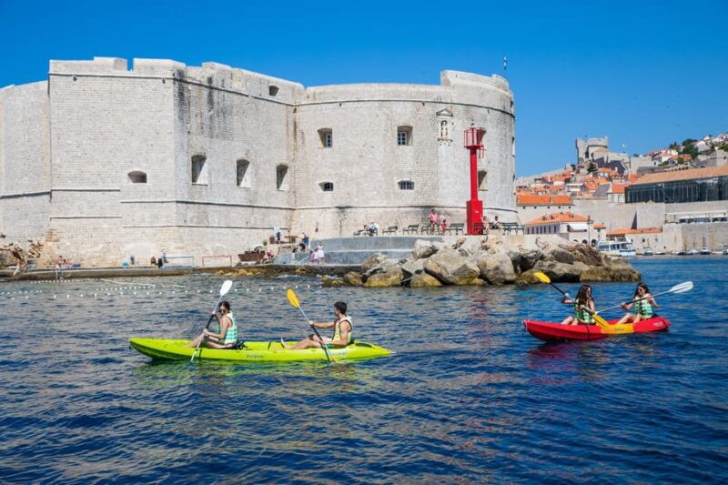 dubrovnik-kayak-rental
